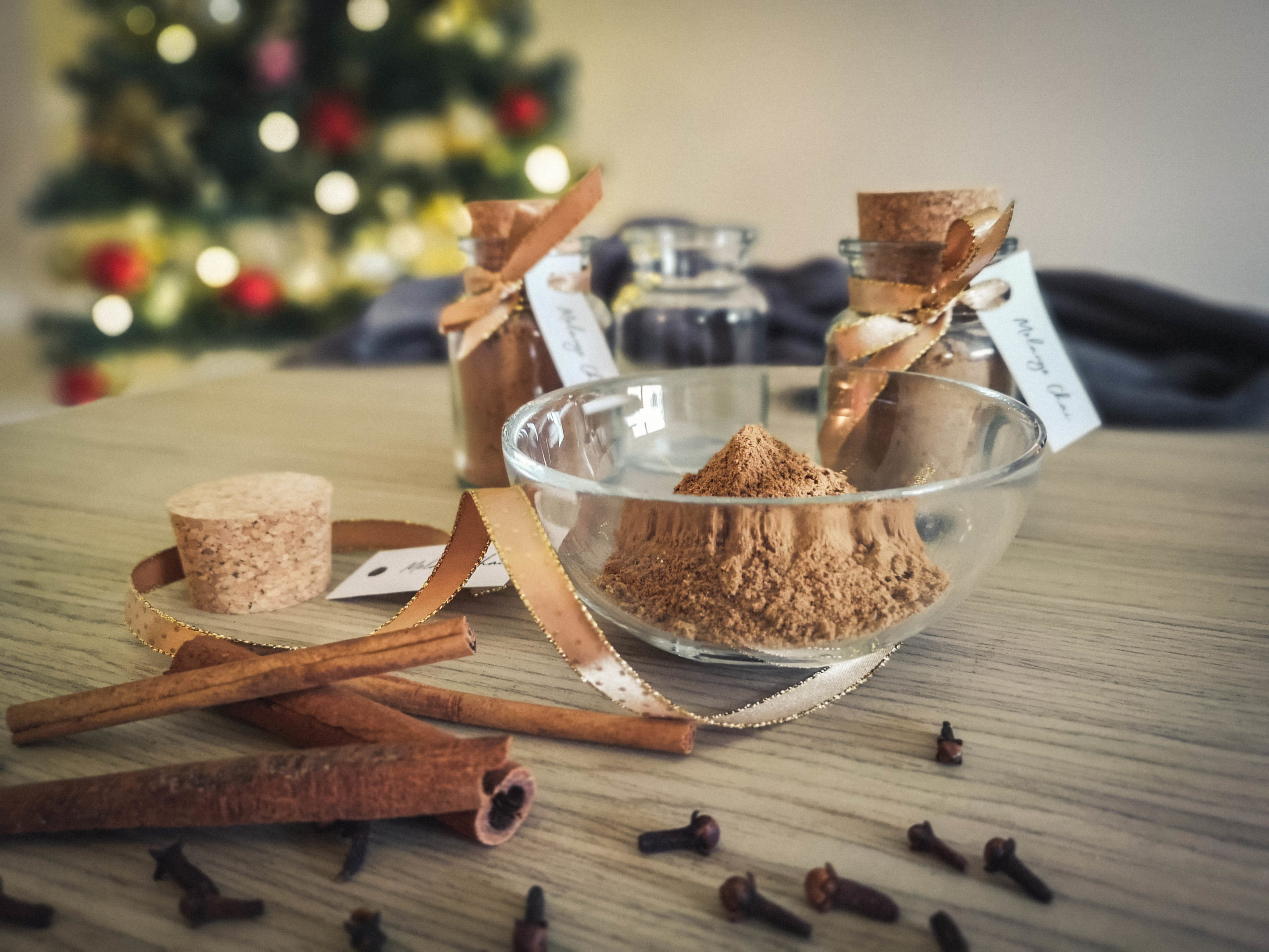Mix pour chaï latte en poudre – DIY de Noël à offrir – Madamcadamia