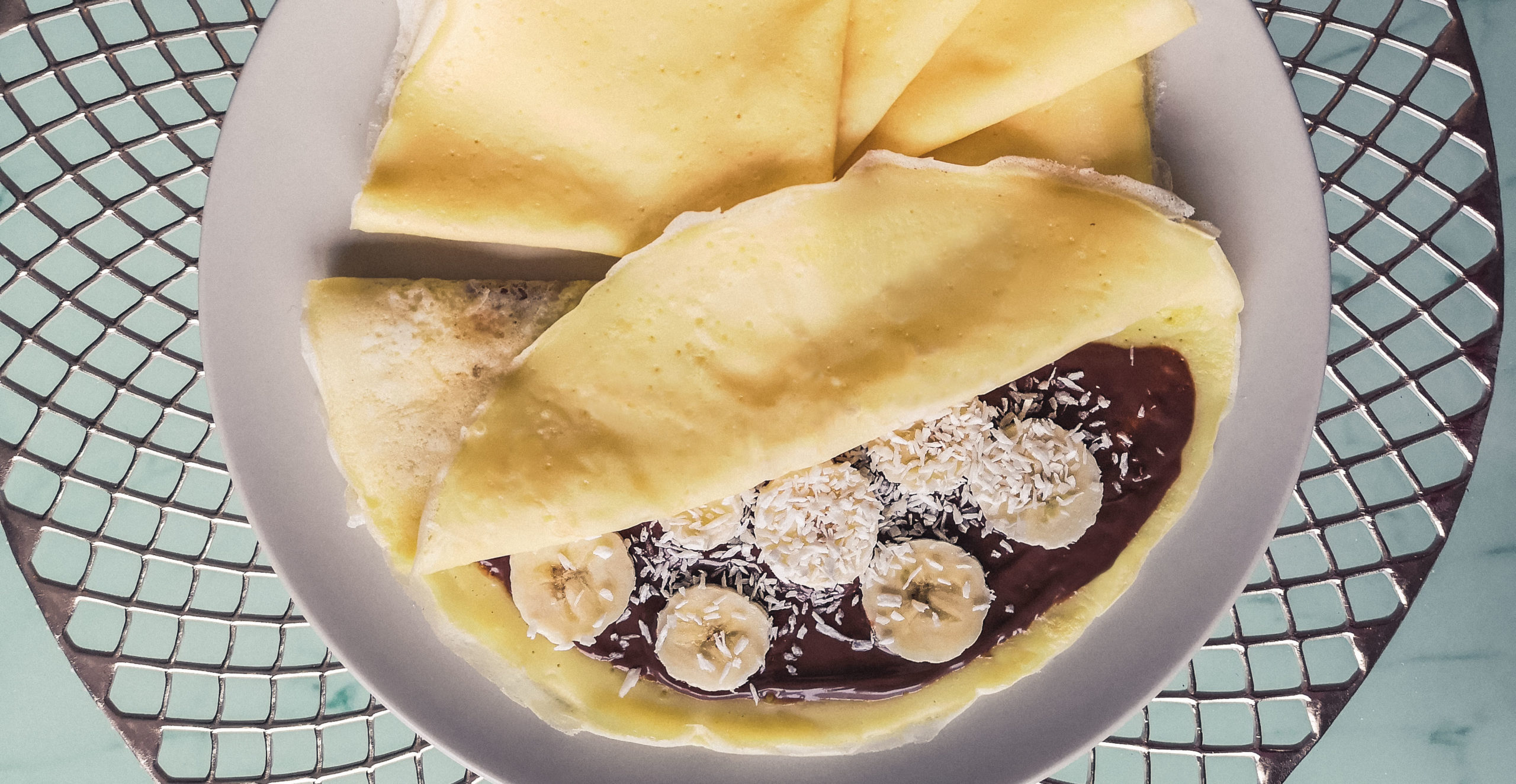 Crêpes sans gluten sans lactose et sans sucre - Krystalife