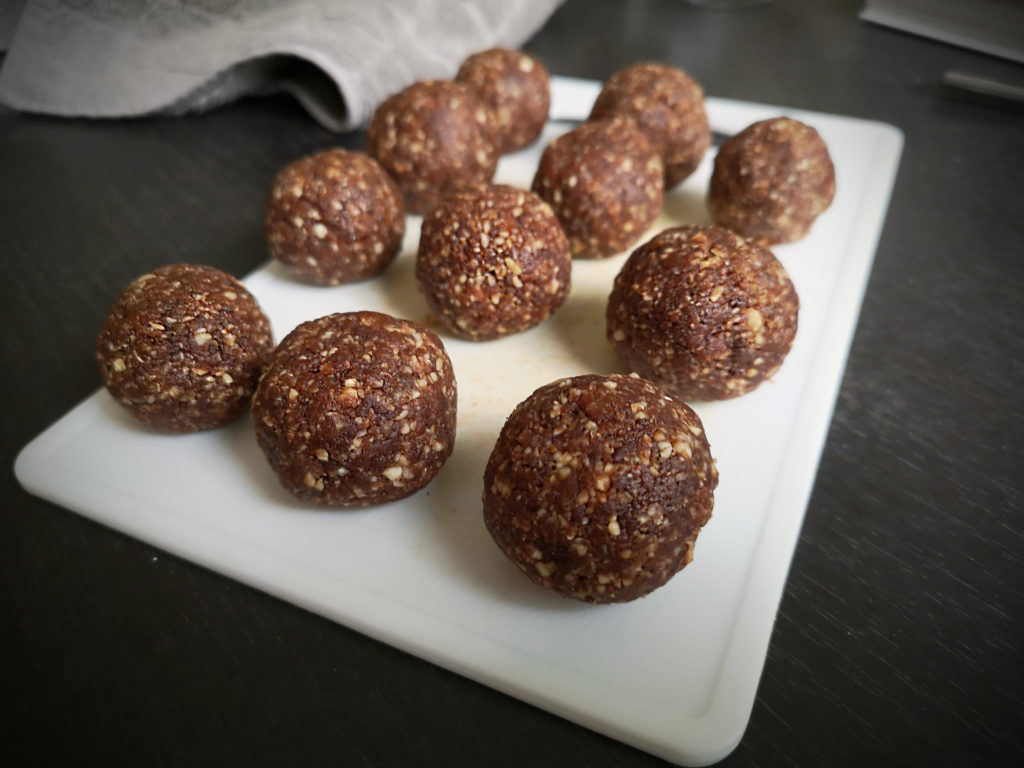 Bouchées chocolat cannelle