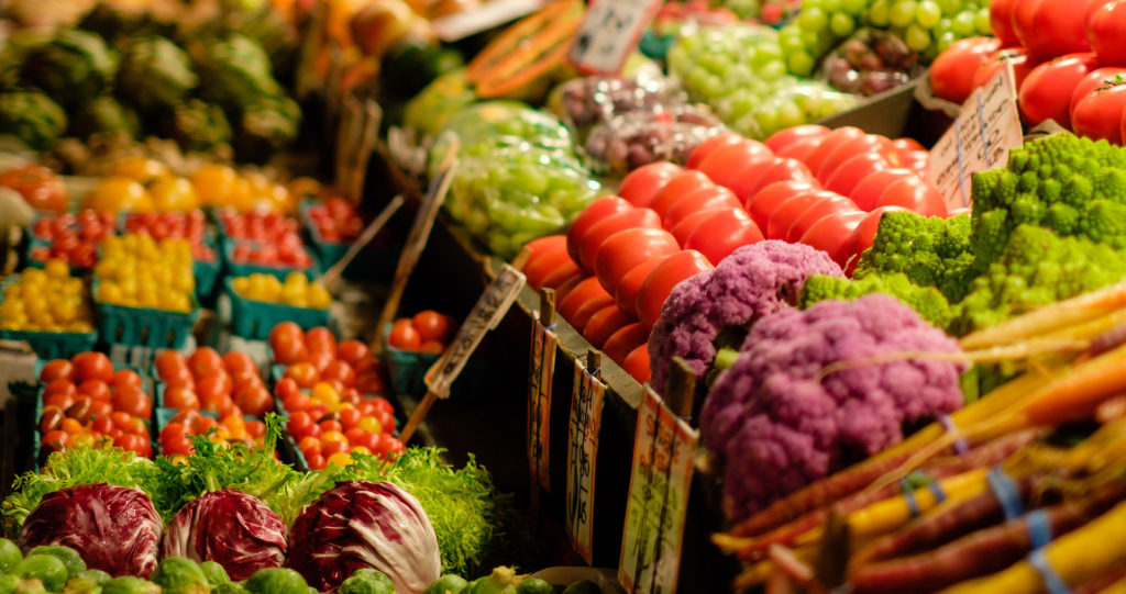 Consommer des légumes et fruits de saison