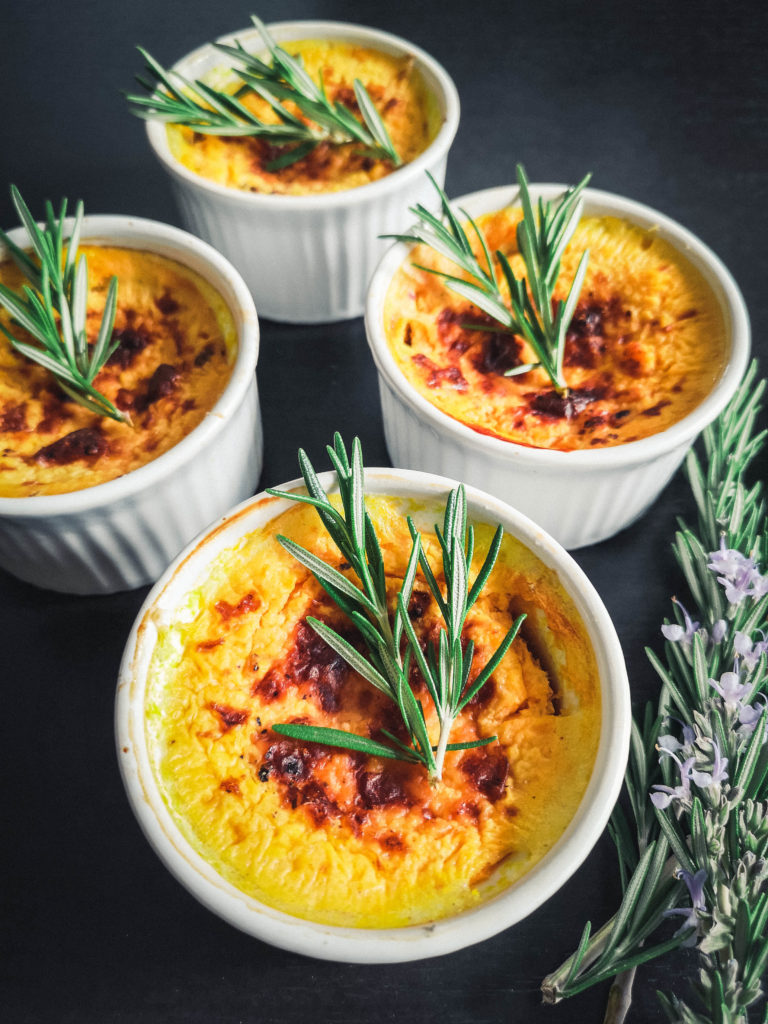 gratin de courge et parmesan