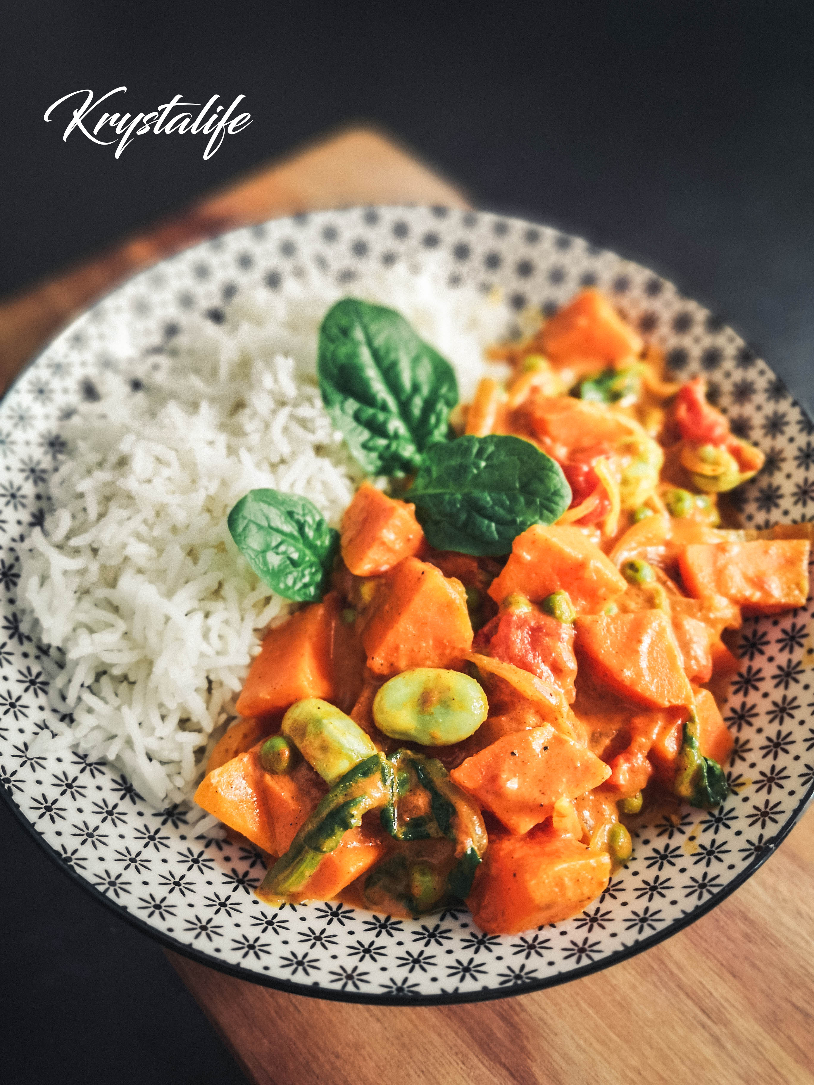 Sweet potato curry