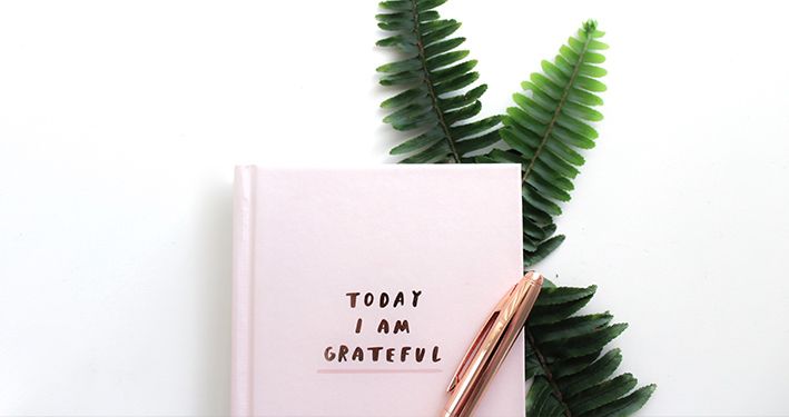 gratitude journal is a good way to improve your mental health