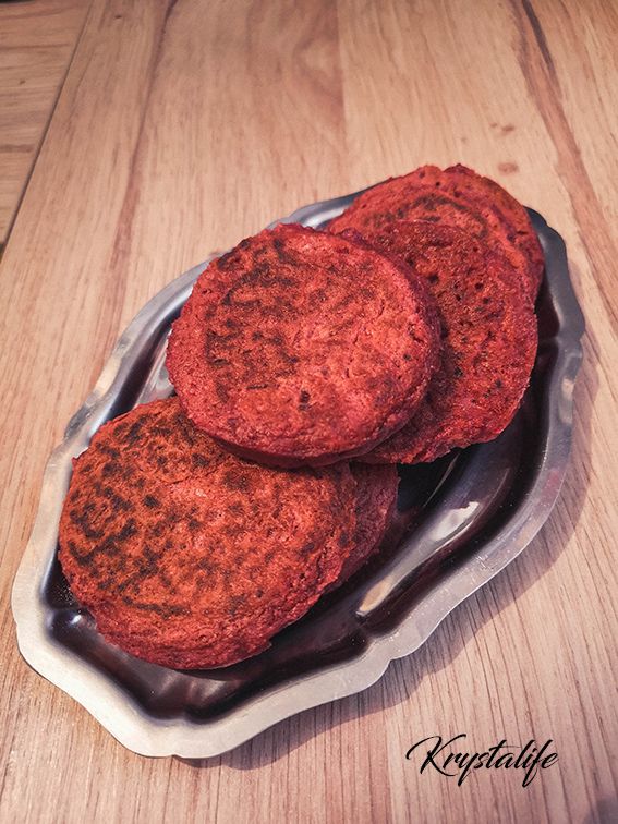 Vegan steak with tofu