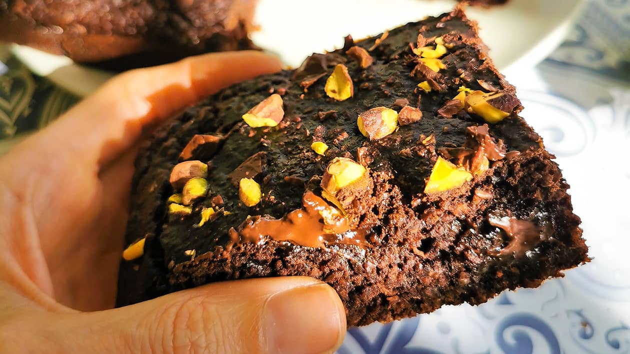 Brownie Aux Flocons D'avoine - Krystalife