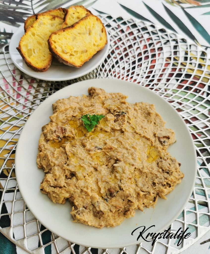 Recette traditionnelle de Baba Ganoush