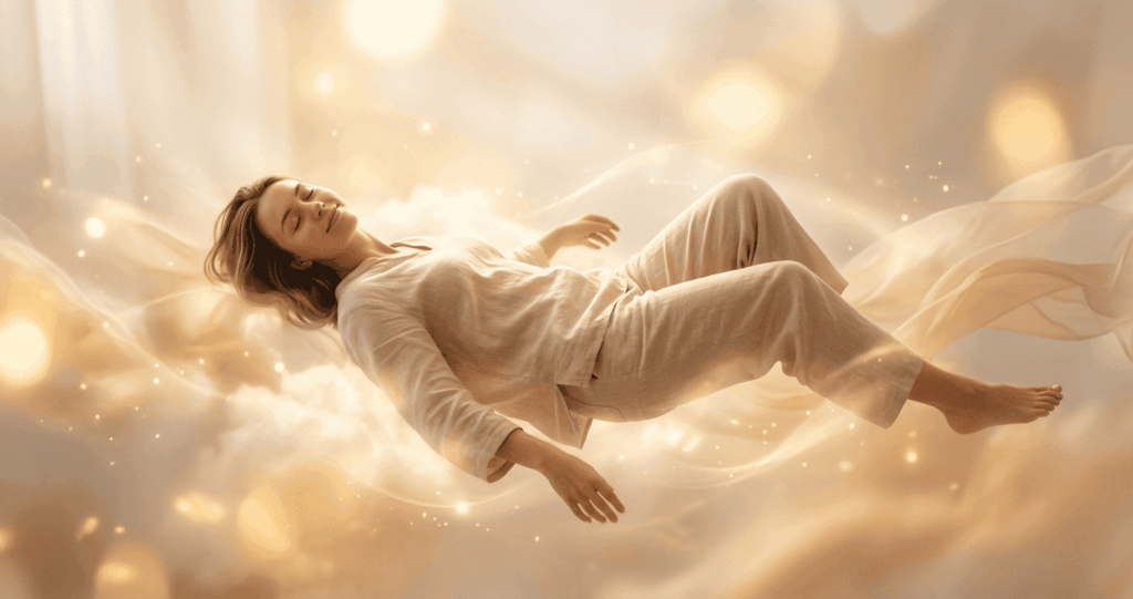 état de relaxation profonde hypnose naturelle douce