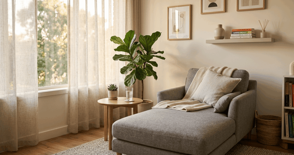 cabinet hypnose bienveillant espace apaisement confiance