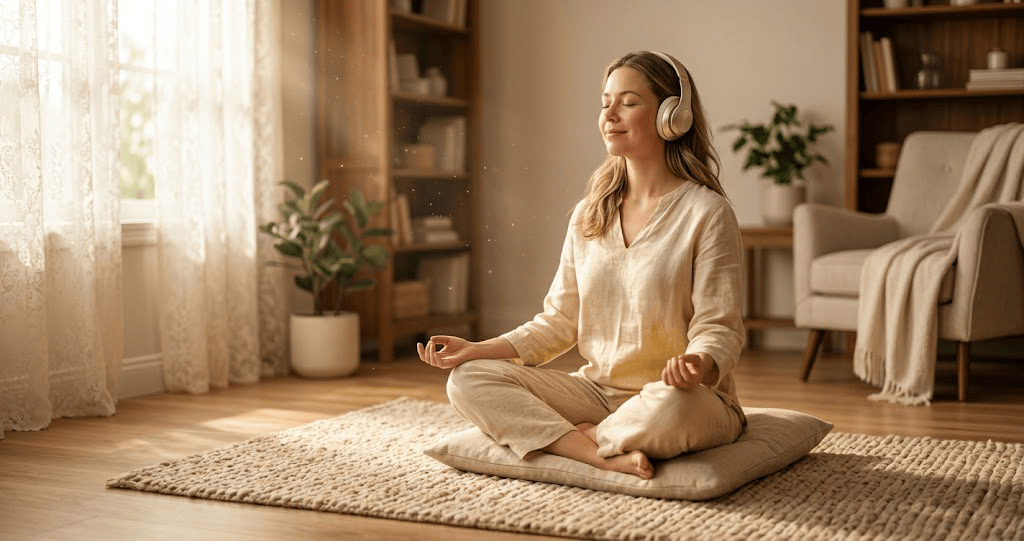 mini séance hypnose relaxation gratuite écoute audio bien-être