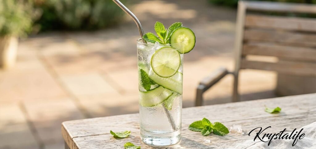 boissons saines et fraiches
