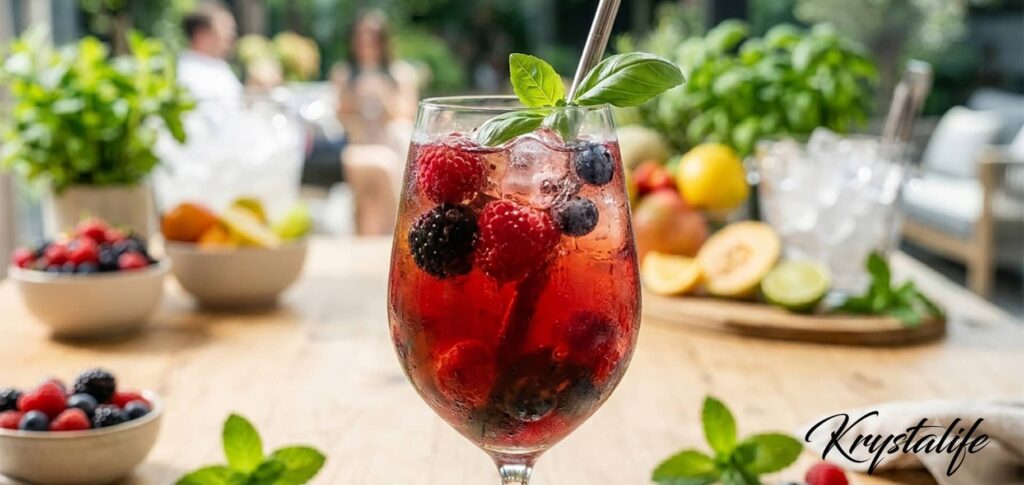 boissons saines sans alcool